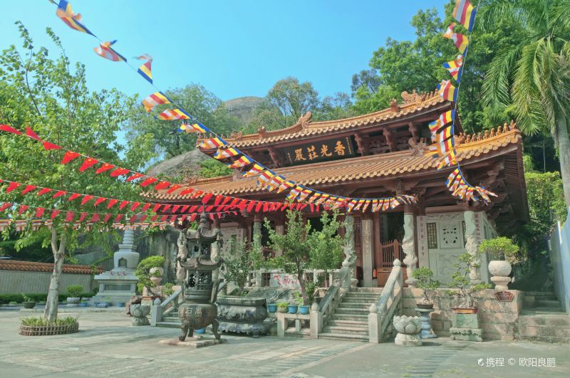 Wanshilian Temple