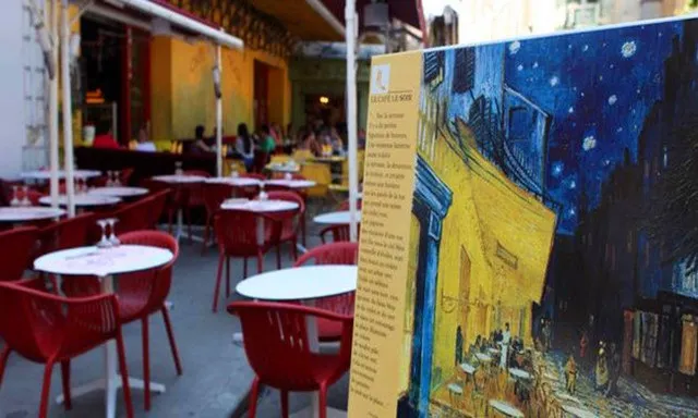 In Arles, Provence, Meet Van Gogh's Sunflowers and Starry Night