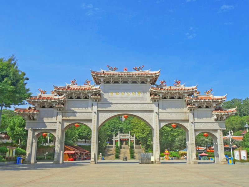 Ciji Palace of Qingjiao