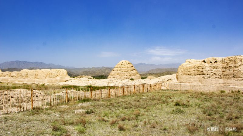 Western Xia Imperial Tombs