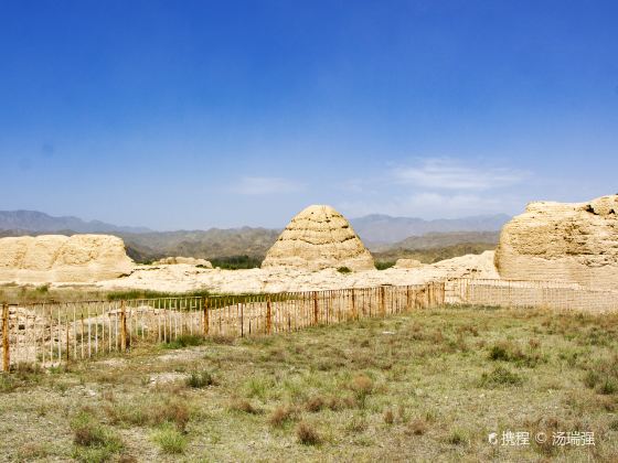 Western Xia Imperial Tombs