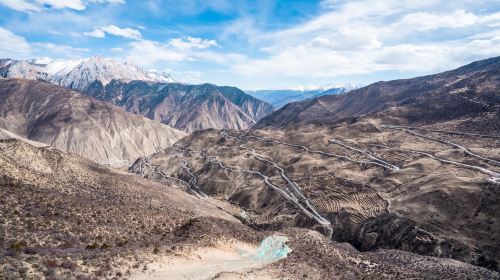 72 Curves of Nujiang River