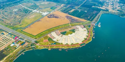 鄢陵鶴鳴湖國家濕地公園
