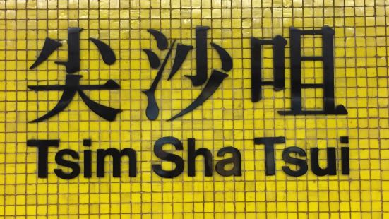 尖沙咀是香港最热闹的地方之一吧，算是市中心了，但是这边的大楼