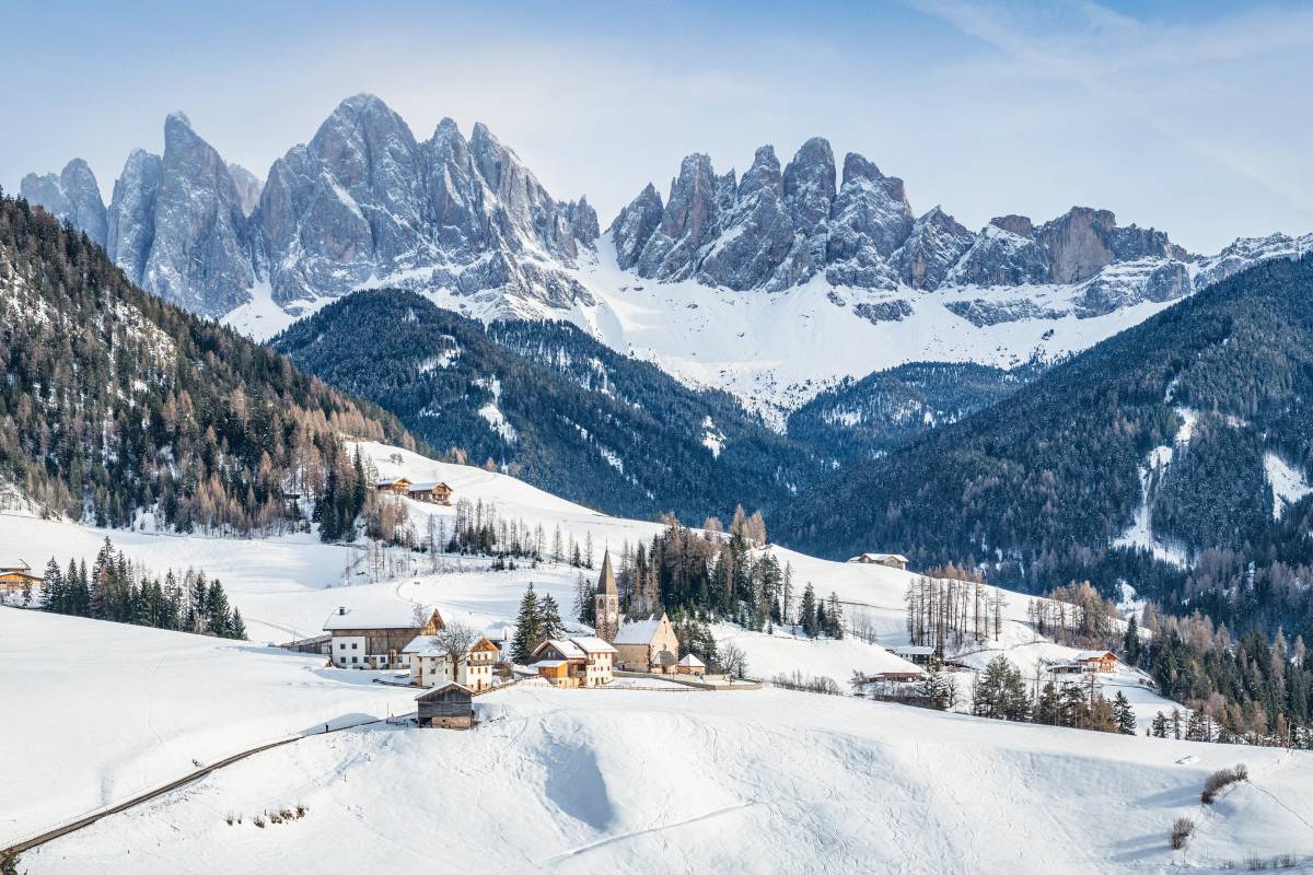 Зимние развлечения