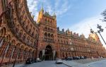 St Pancras International