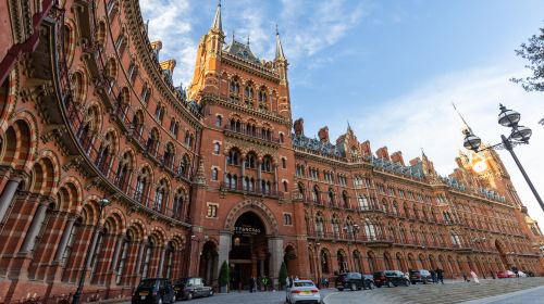 St Pancras International