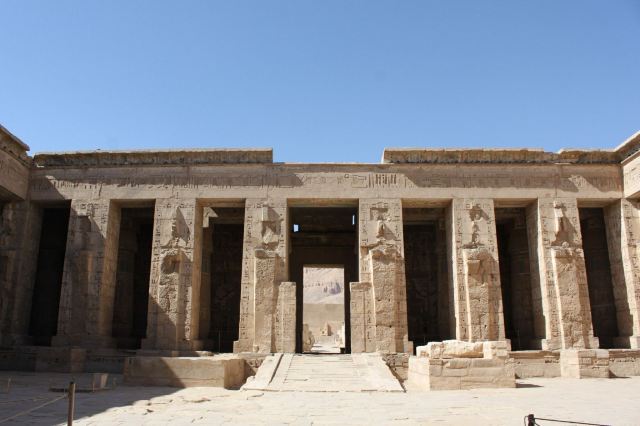 Temple of Medinat Habu