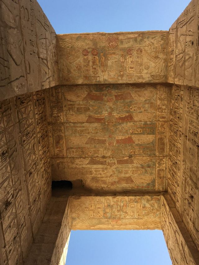 Temple of Medinat Habu