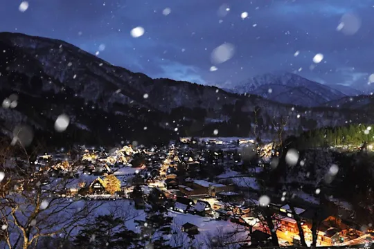 【必到景點】2024白川鄉合掌村點燈日期、交通、附近景點全介紹!