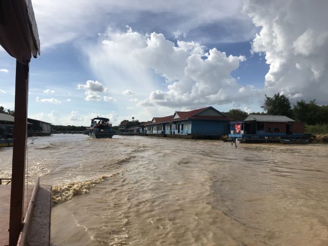 Chong Kneas Floating Village
