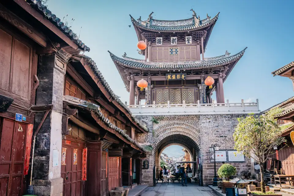 1_Weishan Ancient City