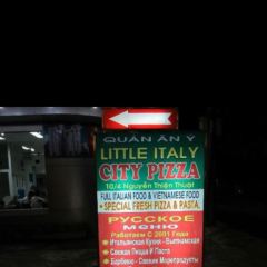 Lttle Italy - City Pizza 여행 사진