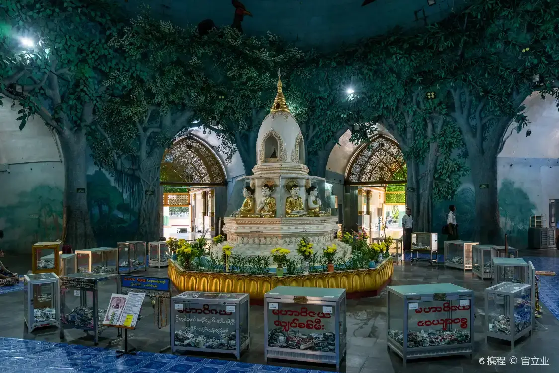 Hotel in zona Maha Wizaya Pagoda