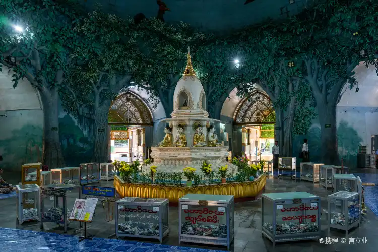 Hotels in der Nähe von Maha Wizaya Pagoda