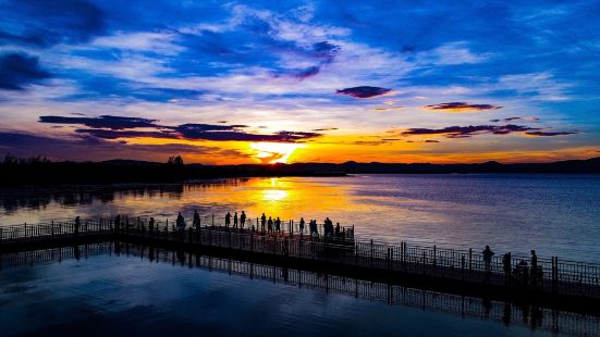 分享美圖&mdash;雲南玉溪星雲湖星雲湖位於雲南省玉溪市江