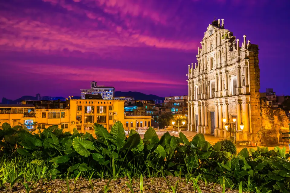 3_Ruins of Saint Paul's