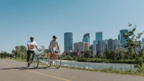 Calgary travel destination