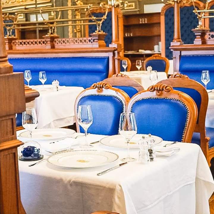 Le Train Bleu restaurants, addresses, phone numbers, photos, real user  reviews, Paris Gare de Lyon (Doublon), Pl. Louis-Armand hall 1, 75012  Paris, France, Paris restaurant recommendations 