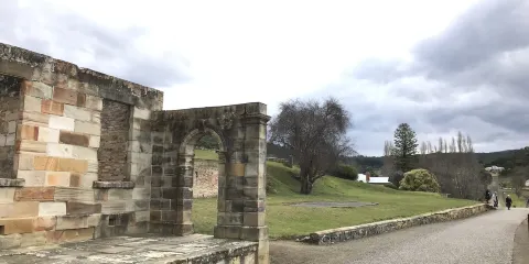 Port Cafe - Port Arthur Historic Site