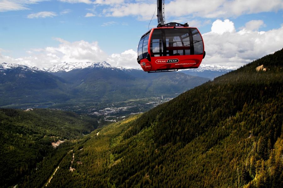 Calgary to Whistler Flights
