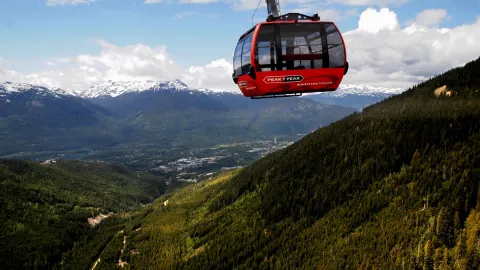 Whistler travel destination