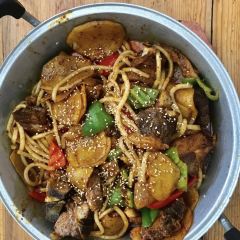 撒拉尔美食 여행 사진