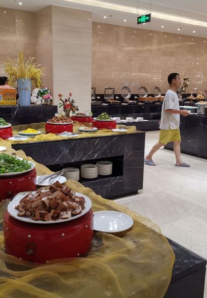 保定兴芮假日酒店·自助餐厅