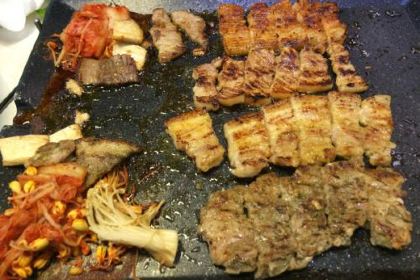 Palsaik Korean BBQ - Sutera Utama JB