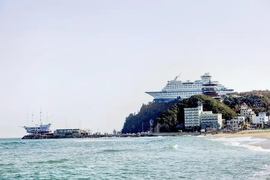 Jeongdongjin Beach