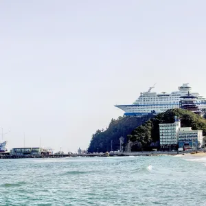 정동진해변