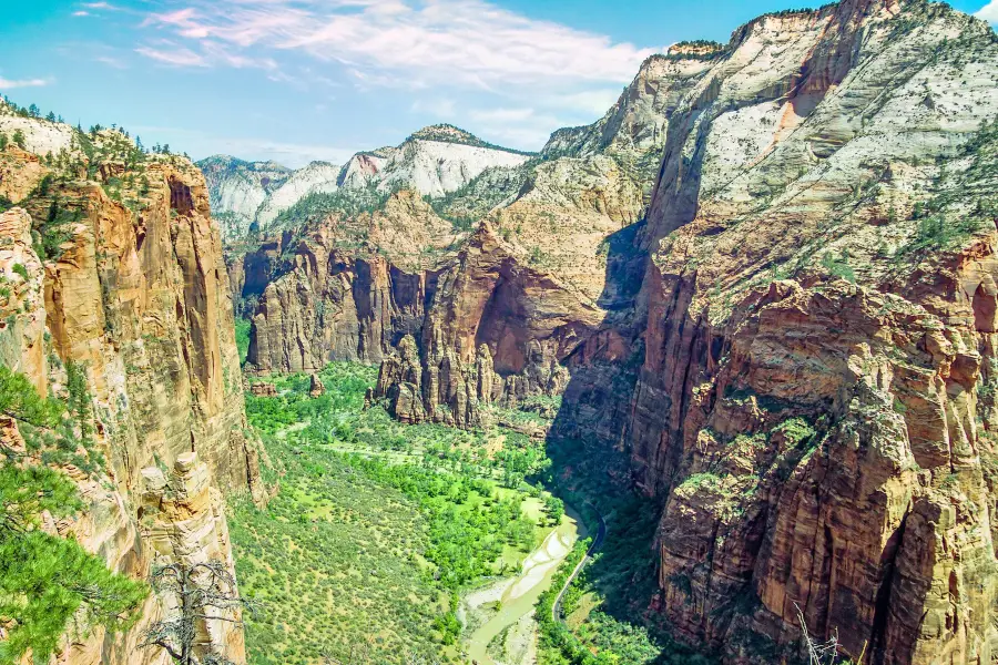 Zion's Main Canyon