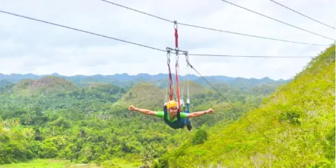 巧克力山冒險探索公園