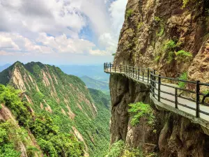 High Altitude Skywalk