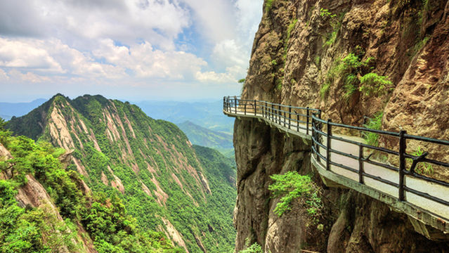 High Altitude Skywalk