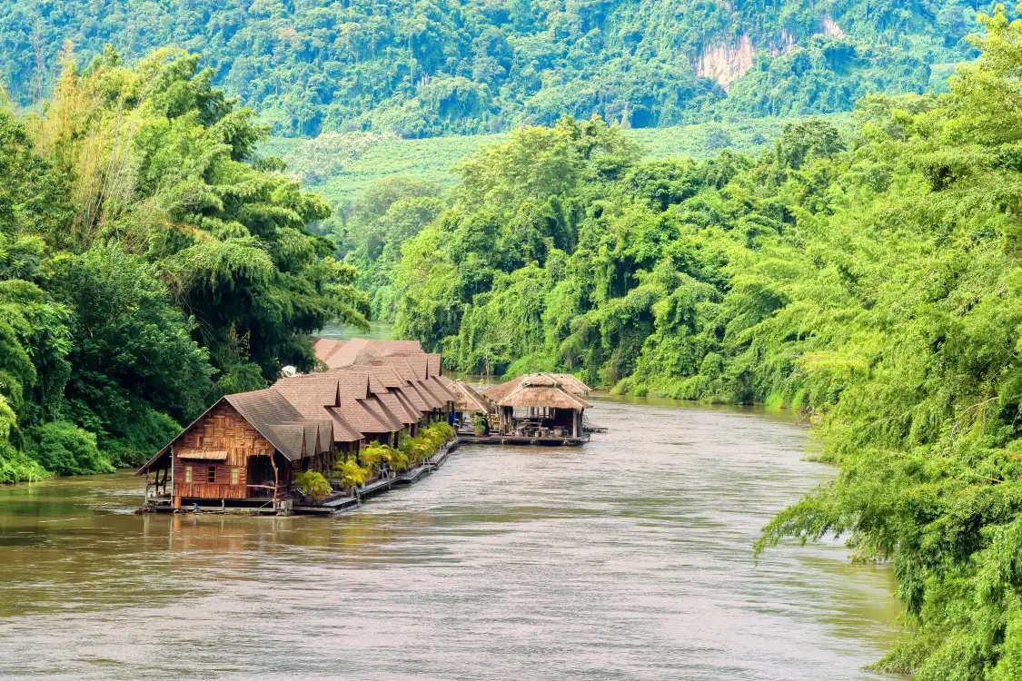 Hotels near Sai Yok National Park