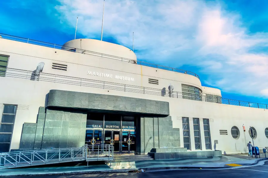 San Francisco Maritime Museum/Aquatic Park Bathhouse Building