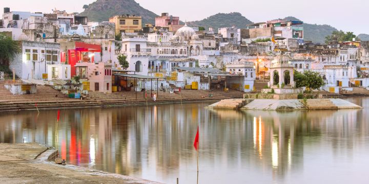 Pushkar Lake