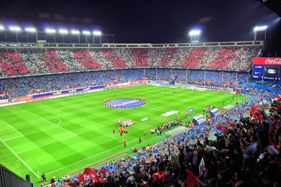 Vicente Calderon Stadium