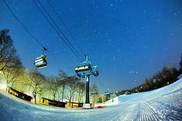 輕井澤王子酒店滑雪場