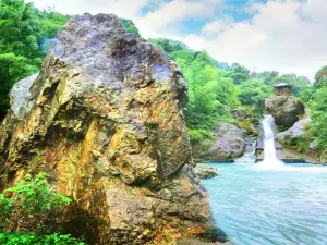 瀏陽鳳凰峽漂流