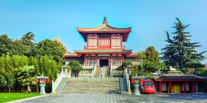 Famen Temple Zhenbaoguan