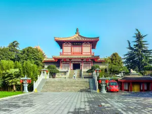Famen Temple Zhenbaoguan