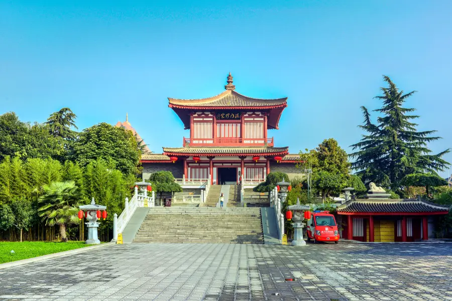 Famen Temple Zhenbaoguan