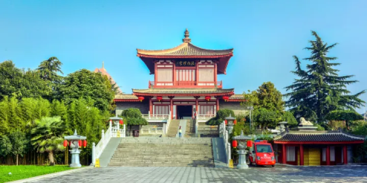 法門寺珍寶館
