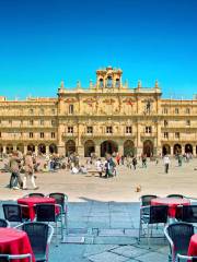 Salamanca's Plaza Mayor