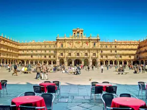 Salamanca's Plaza Mayor