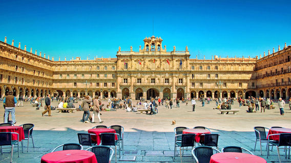 Salamanca's Plaza Mayor