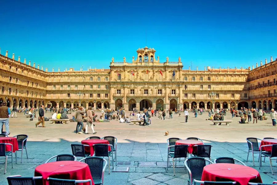 Salamanca's Plaza Mayor