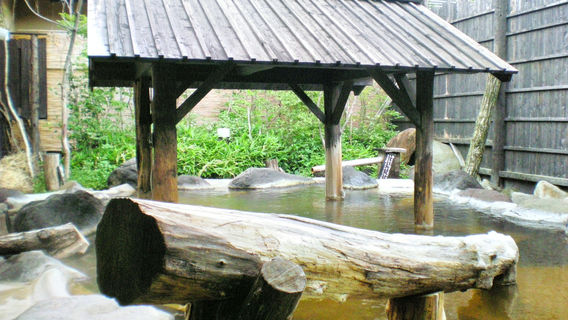 Jōmon natural onsen - Shiraku no yu